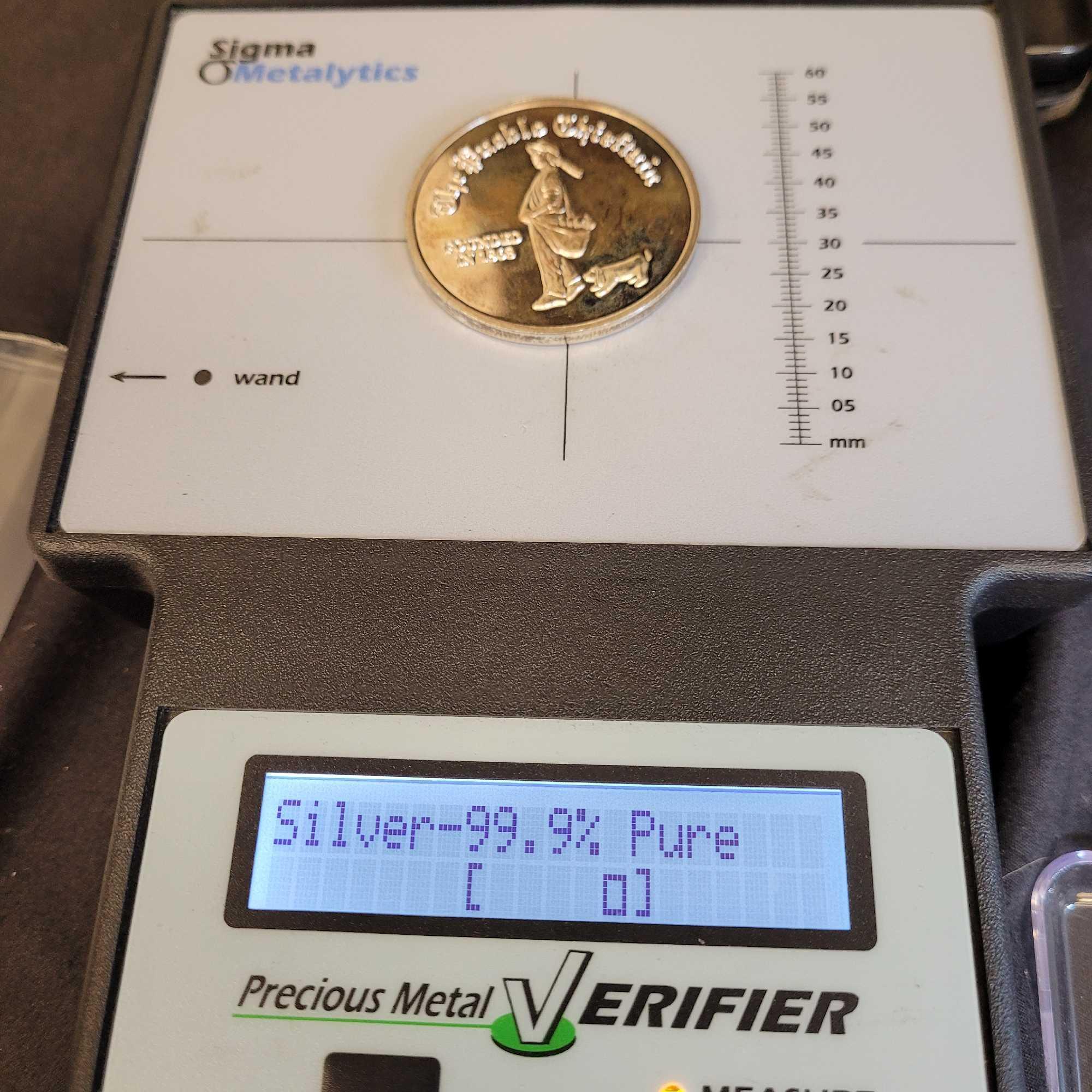 The Pueblo Chieftain one troy ounce 【公式通販】