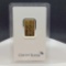 Credit Suisse 5 Gram .999 fine fold bar