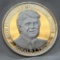 Donald Trump 1 Troy Oz .999 Fine Silver Round Coin