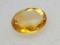 Oval Cut Yellow Citrine Gemstone 1.45ct