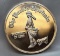 The Pueblo Chieftain 1 Troy Oz .999 Fine Silver Round Coin