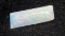 Rectangular cabochon cut Opal Gemstone 1.25ct.