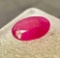 .85ct Oval Cut Opaque Ruby Gemstone