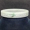 Carved Jade Bangle Bracelet 63.59g