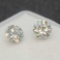 Brilliant Round Cut Moissanite Diamonds .88ct