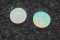 Pair of Oval Cut Opals 0.35ct