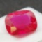 Brilliant Cut Red Ruby Gemstone 10.50ct