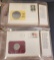 Coin Album 1st Day Issue Coins With Silver Coins