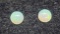 Pair of Oval Cut Opals 0.35ct
