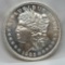 1 Troy Oz .999 Fine Silver Morgan Round Coin