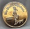 The Pueblo Chieftain 1 Troy Oz .999 Fine Silver Round Coin