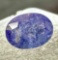 1ct Oval Cut Tazanite Gemstone