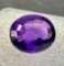 3.67ct Oval Cut Amethyst Gemstone