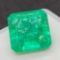 Electric Green Square Cut Spinel Gemstone 11.03ct