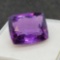 Cushion Cut Purple Amethyst Gemstone 10.60ct