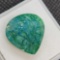 Pear Cut Green Emerald gemstone 12.34ct