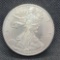 1 Troy Oz .999 Fine Titanium Walking Liberty With COA