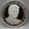 Donald Trump 1 Troy Oz .999 Fine Silver Round Coin