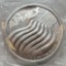 APMEX 1 Troy Oz .999 Fine Silver Round Coin