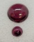 Cabochon Cut Red Garnet Gemstone 2.27ct