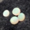 Cabochon Cut Opals 0.87ct