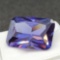 Purple Emerald Cut Tourmaline Gemstone 25.90ct