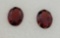 Oval Cut Red Garnet Gemstone 3.97ct