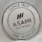 ASAHI 1 Troy Oz .999 Fine Silver Round Coin