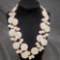 Coral And Shell Necklace 118.0g