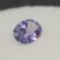 Oval Cut Purple Tanzanite Gemstone 1.12ct