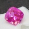 Cushion Cut Pink Sapphire gemstone Beautiful Facets