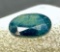 1ct Oval Cut Blue Sapphire Gemstone