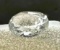 1.5ct Oval Cut Colorless Clear Topaz Gemstone
