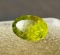 Oval Cut 1ct Green Tourmaline Gemstone