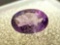 Oval Cut .41ct Amethyst Gemstone