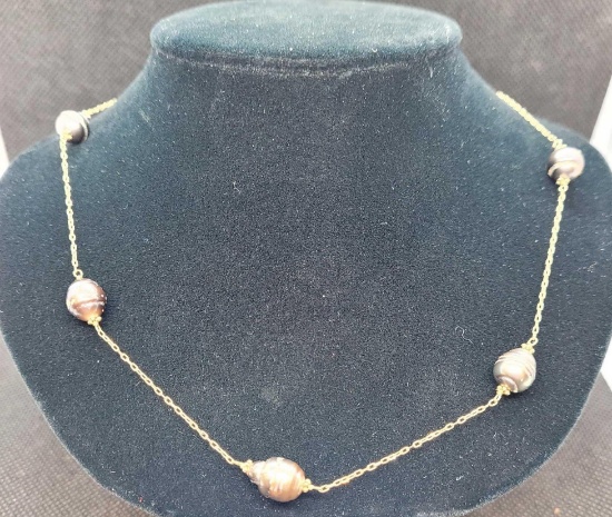 14kt Gold Chain Necklace 4.80g