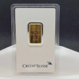 Credit Suisse 5 Gram .999 fine fold bar