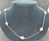 14kt Gold Chain Necklace 4.80g