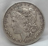 1880 Morgan Silver Dollar 90% Silver Coin