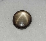 Gray Star Sapphire 0.75 ct. - Round Cabochon