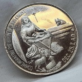 1 Troy Oz .999 Fine Silver Birth Of Jesus Round coin