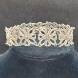 Vintage Silver Bracelet 23.90g