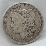 1886-O Morgan Silver Dollar 90% Silver Coin
