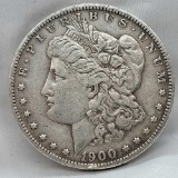 1900-O Morgan Silver Dollar 90% Silver Coin