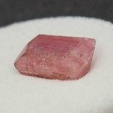Natural Specimen Barrel Pink Uncut Tourmaline 12.54ct