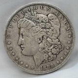 1889-O Morgan Silver Dollar 90% Silver Coin