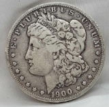 1900-O Morgan Silver Dollar 90% Silver Coin