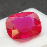 Brilliant Cut Red Ruby Gemstone 10.50ct