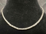 Unique 925 Rope type Chain Made in Bali 17.2g