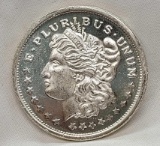 1 Troy Oz .999 Fine Silver Morgan Round Coin